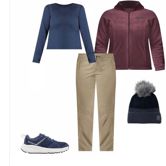 Crafted with cozy, plush fleece, zippered pockets, and a cold-blocking collar. - Picture 4 of 5